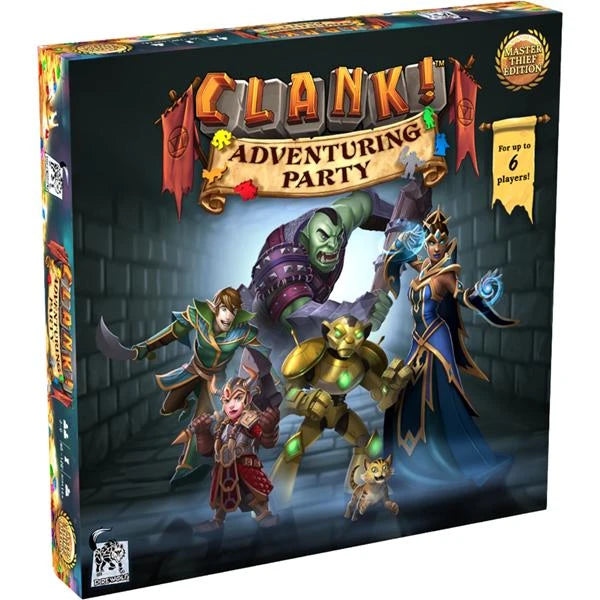 Clank! Adventuring Party: Master Thief Edition