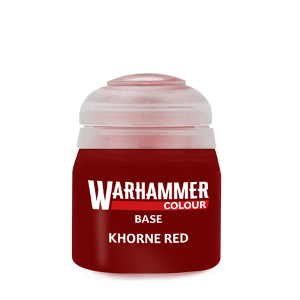 Warhammer Base Paints - 12ml