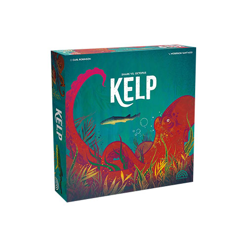 Kelp: Shark vs Octopus