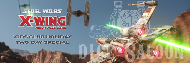 Kids Club Adventures - Star Wars Two Day Special 22/12/25 - 23/12/25 (Day 1)