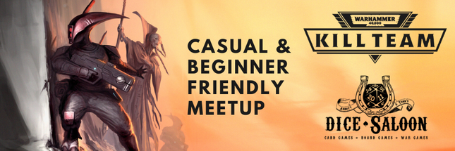 Kill Team - Casual & Beginner Friendly Meetup - October 14, 2025