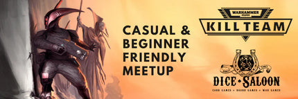 Kill Team - Casual & Beginner Friendly Meetup - September 29, 2026