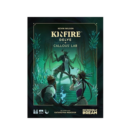 Kinfire Delve: Callous' Lab
