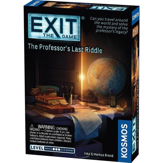 Exit: The Game – The Professor's Last Riddle