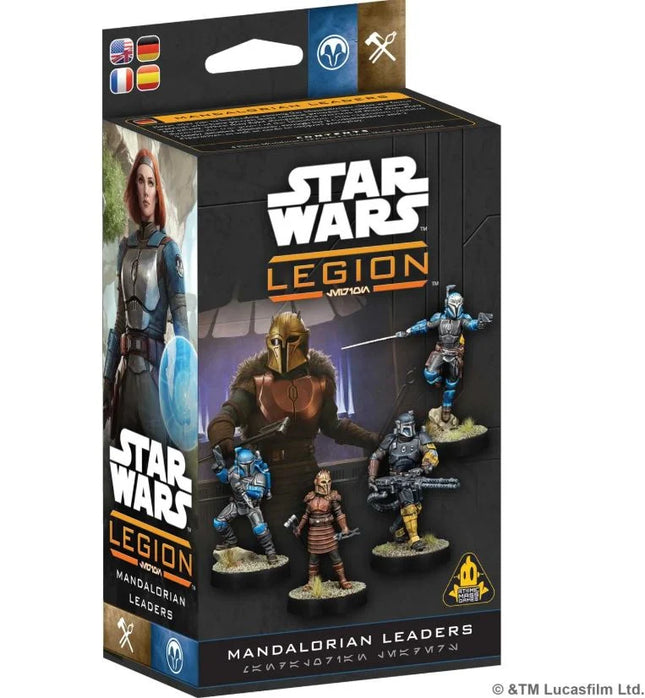 Star Wars: Legion - Mandalorian Leaders PREORDER