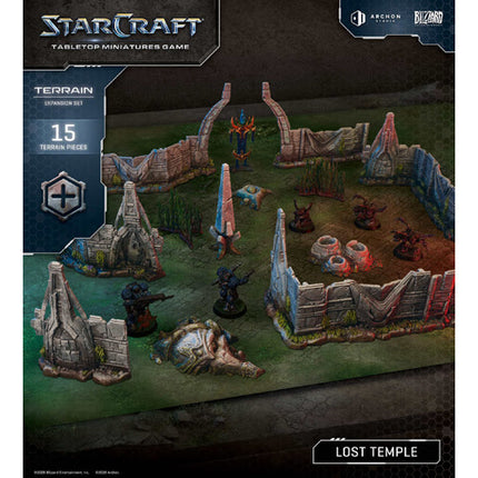 StarCraft Miniatures: Lost Temple Terrain PREORDER