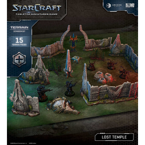 StarCraft Miniatures: Lost Temple Terrain PREORDER