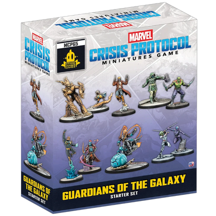 Marvel Crisis Protocol: Guardians of the Galaxy Starter Set