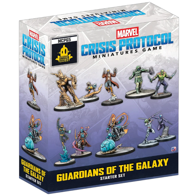 Marvel Crisis Protocol: Guardians of the Galaxy Starter Set