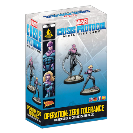 Marvel Crisis Protocol: Operation Zero Tolerance Crisis Pack PREORDER