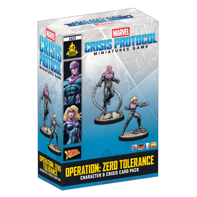 Marvel Crisis Protocol: Operation Zero Tolerance Crisis Pack PREORDER