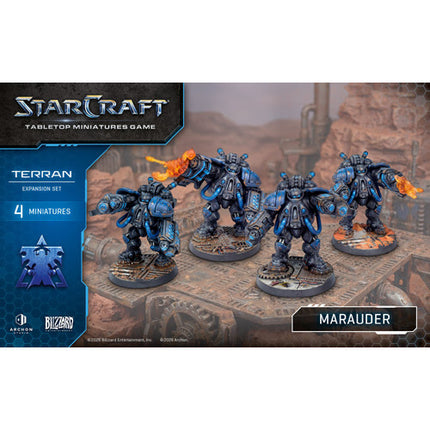 StarCraft Miniatures: Marauder PREORDER