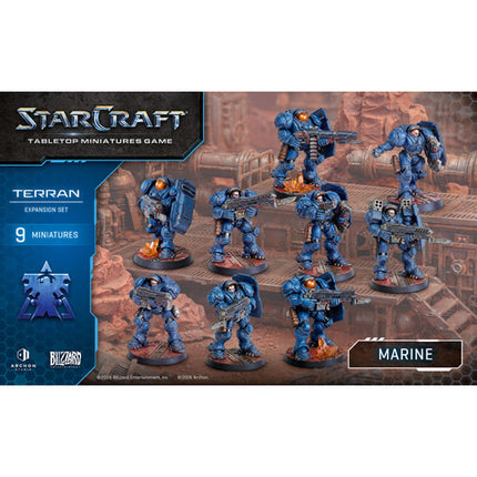 StarCraft Miniatures: Marine PREORDER