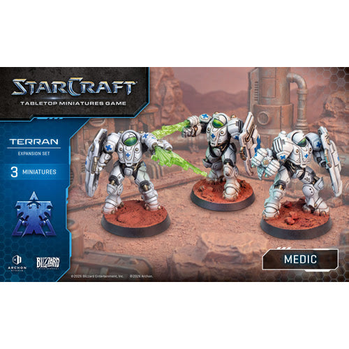 StarCraft Miniatures: Medic PREORDER