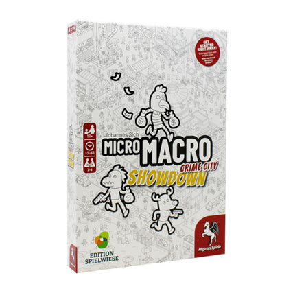 MicroMacro: Crime City – Showdown