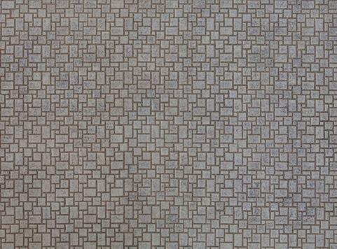 Noch 56722 Modern Pavement 3D Cardboard Sheet 25x12.5cm