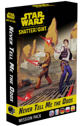 Star Wars Shatterpoint: Never Tell Me The Odds Mission Pack