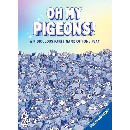 Oh My Pigeons!