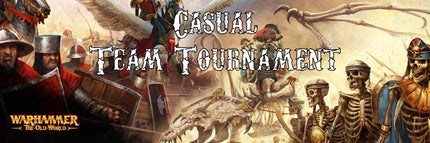 Warhammer: The Old World - Team casual event 1/11/2025