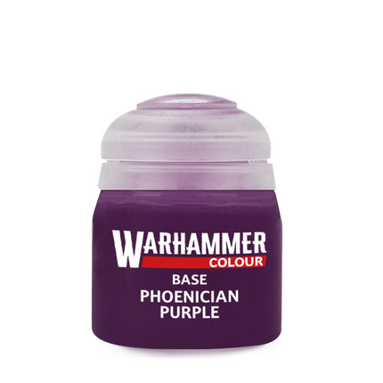 Warhammer Base Paints - 12ml