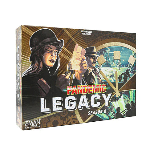 Pandemic Legacy: Season 0