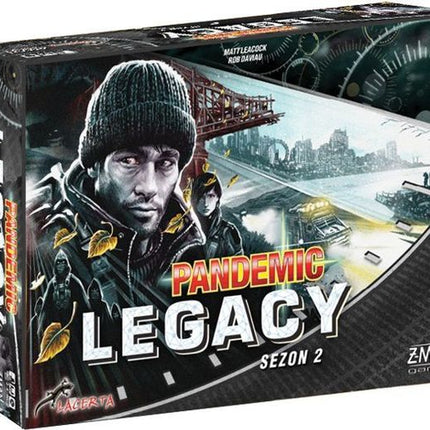 Pandemic Legacy: Season 2 (Black)