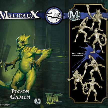 Malifaux: Poison Gamin (M2E)