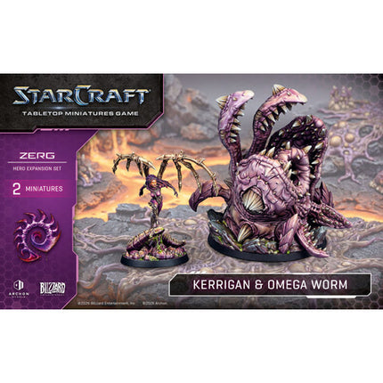 StarCraft Miniatures: Primal Kerrigan Hero PREORDER