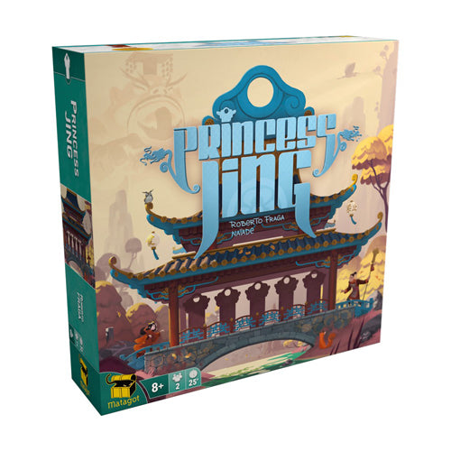 Princess Jing Board Game