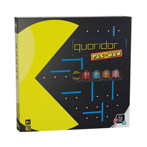 Quoridor: Pac-Man