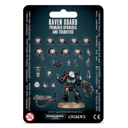 Raven Guard: Primaris Upgrades and Transfers