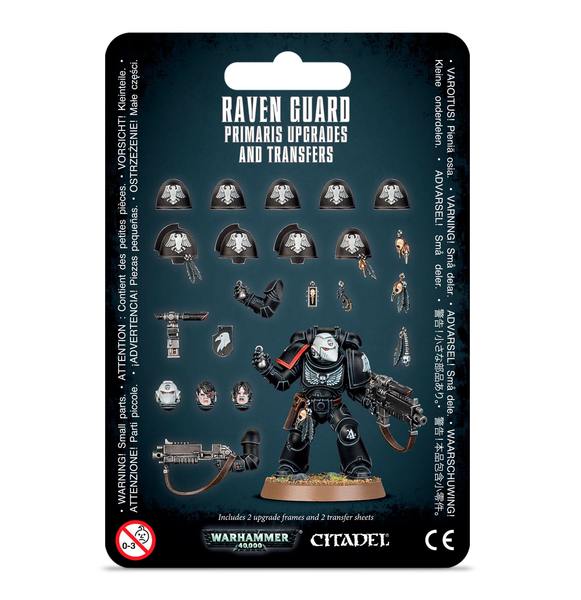 Raven Guard: Primaris Upgrades and Transfers