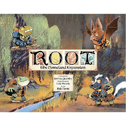 Root: The Homeland Expansion