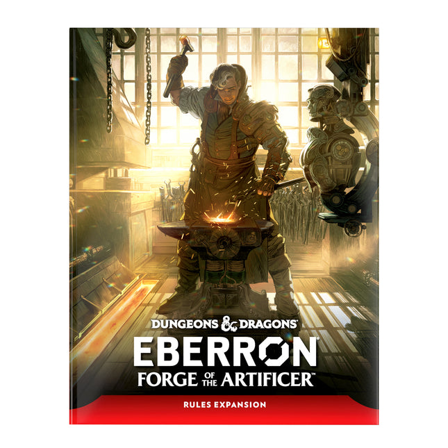 Dungeons & Dragons 5th Edition: Eberron - Forge of the Artificer PRE-ORDER