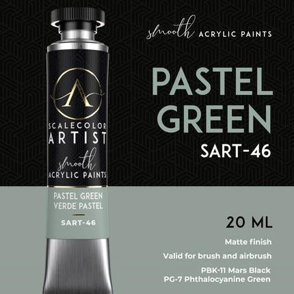 Scale Artist - Pastel Green 20ml Tube