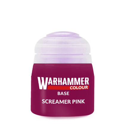 Warhammer Base Paints - 12ml