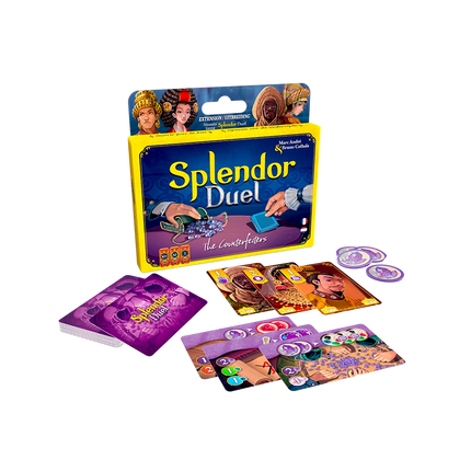 Splendor Duel - The Counterfeiters