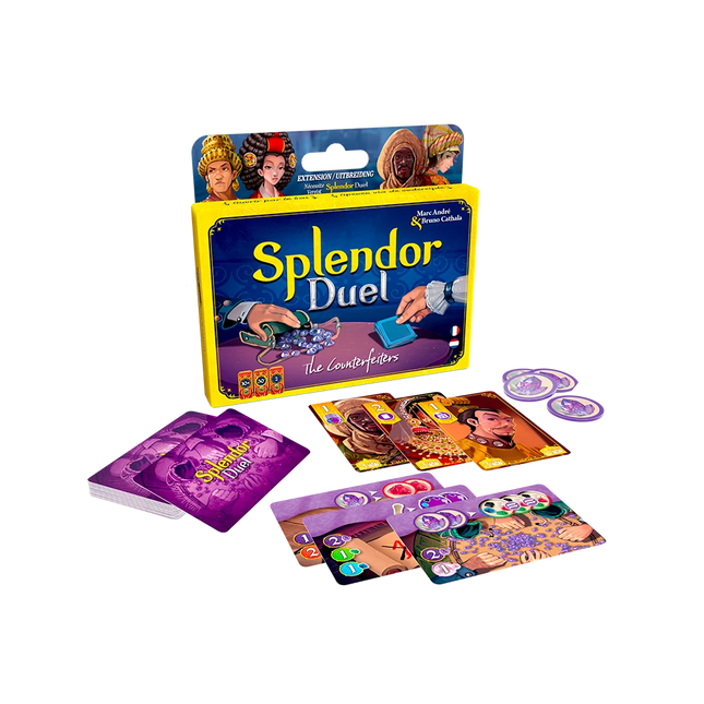 Splendor Duel - The Counterfeiters
