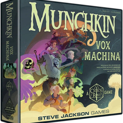 Munchkin Vox Machina: A Critical Role Game