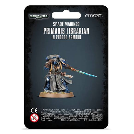 Space Marines: Primaris Librarian in Phobos Armour