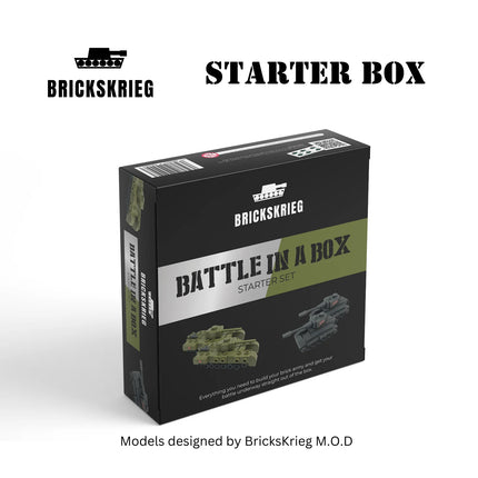 Brickskrieg Battle in a Box - Starter Set