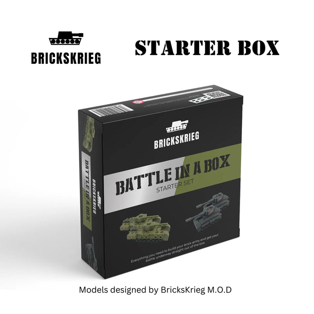 Brickskrieg Battle in a Box - Starter Set