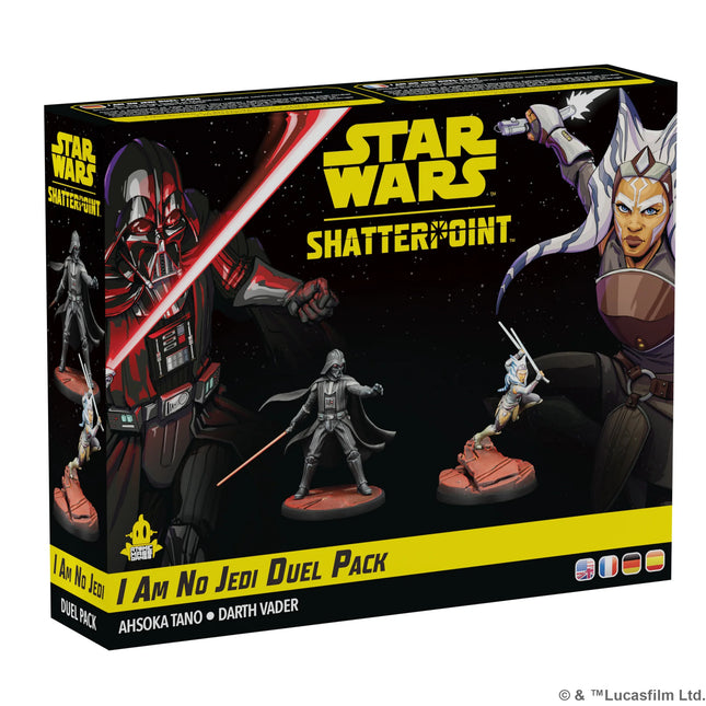 Star Wars Shatterpoint: I Am No Jedi Dual Pack