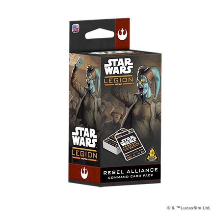 Star Wars: Legion - Rebel Alliance Command Card Pack