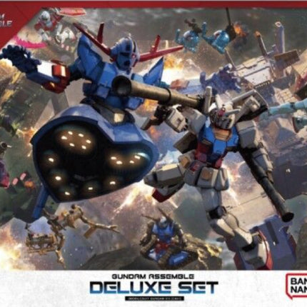 Gundam Assemble Deluxe Set 01 PREORDER