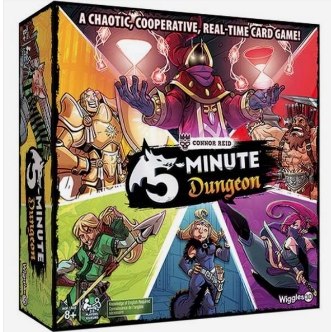 5 Minute Dungeon