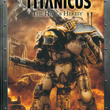 Adeptus Titanicus: Shadow and Iron