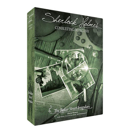 Sherlock Holmes Consulting Detective - The Baker Street Irregulars