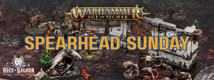 Spearhead Sunday - 04 October 2026