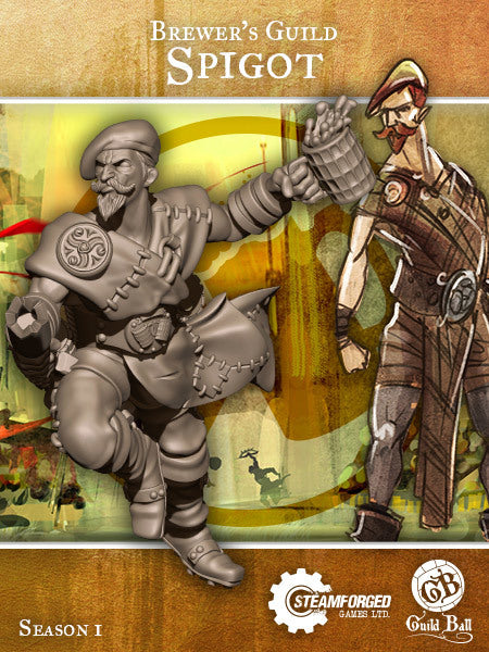 Guild Ball: Spigot